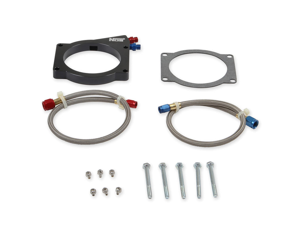 EFI Nitrous Wet Plate GM LS2 Plate Only Kit 90MM 4-Bolt OEM Fuel Injection Wet Plate NOS