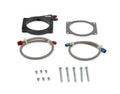 EFI Nitrous Wet Plate GM LS2 Plate Only Kit 90MM 4-Bolt OEM Fuel Injection Wet Plate NOS