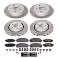 Power Stop 20-21 Toyota Avalon Front and Rear Semi-Coated Rotor Kit