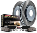Power Stop 20-22 GMC Sierra 3500 HD Front Semi-Coated Rotor Kit