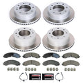 Power Stop 20-23 Chevrolet Silverado 2500 HD Front and Rear Semi-Coated Rotor Kit