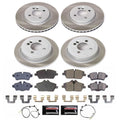 Power Stop 2013 Mini Cooper Front and Rear Semi-Coated Rotor Kit