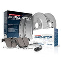 Power Stop 08-09 Infiniti EX35 Front and Rear Semi-Coated Rotor Kit