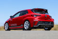 REMARK 2022+ Toyota GR Corolla Catback Exhaust - Dual Tips Center Exit (SS)
