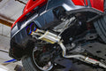 REMARK 2022+ Toyota GR Corolla Catback Exhaust - Dual Tips Center Exit (Burnt SS)