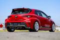 REMARK 2022+ Toyota GR Corolla Catback Exhaust - Dual Tips Center Exit (Burnt SS)