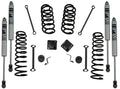 Superlift 20-24 Jeep Gladiator (No Mojave/Diesel) 2.5in. Lift Kit w/FOX 2.0 Shocks 4in. Dual Rate CS