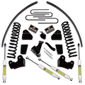 Superlift 20-24 Jeep Gladiator (No Mojave/Diesel) 2.5in. Lift Kit w/FOX 2.0 Shocks 4in. Dual Rate CS