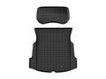 Black Cargo Liner Kits Tesla Model 3 2020 - 2020