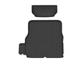 Black Cargo Liner Kits Tesla Model X 2021 - 2023