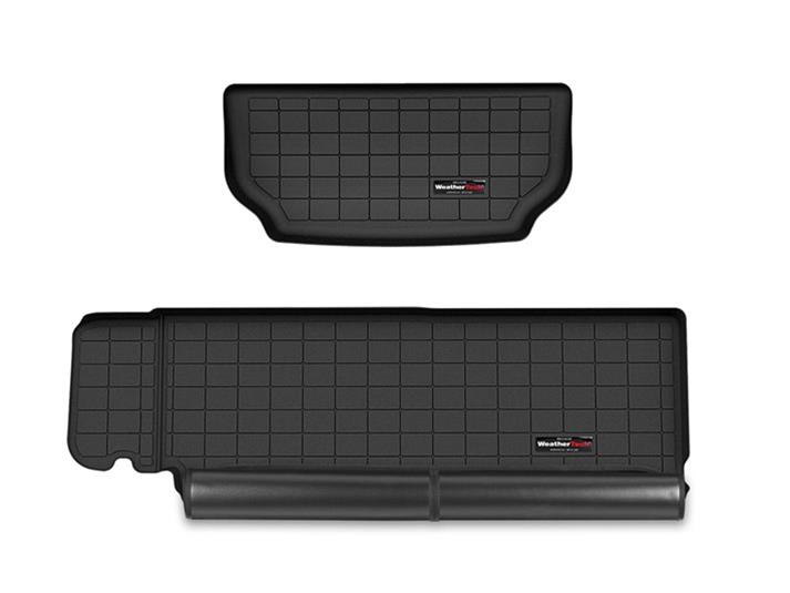 Black Cargo Liner Kits Tesla Model X 2021 - 2023