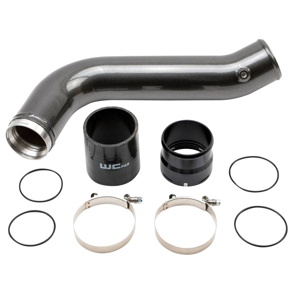 Wehrli 20-24 L5P Duramax 3.5in P/S Intercooler Pipe Kit - PMB-10902 (Whiskey Bronze)
