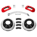Wilwood TX6-DM Front Kit 15.00in Red 11-19 GM 2500/3500