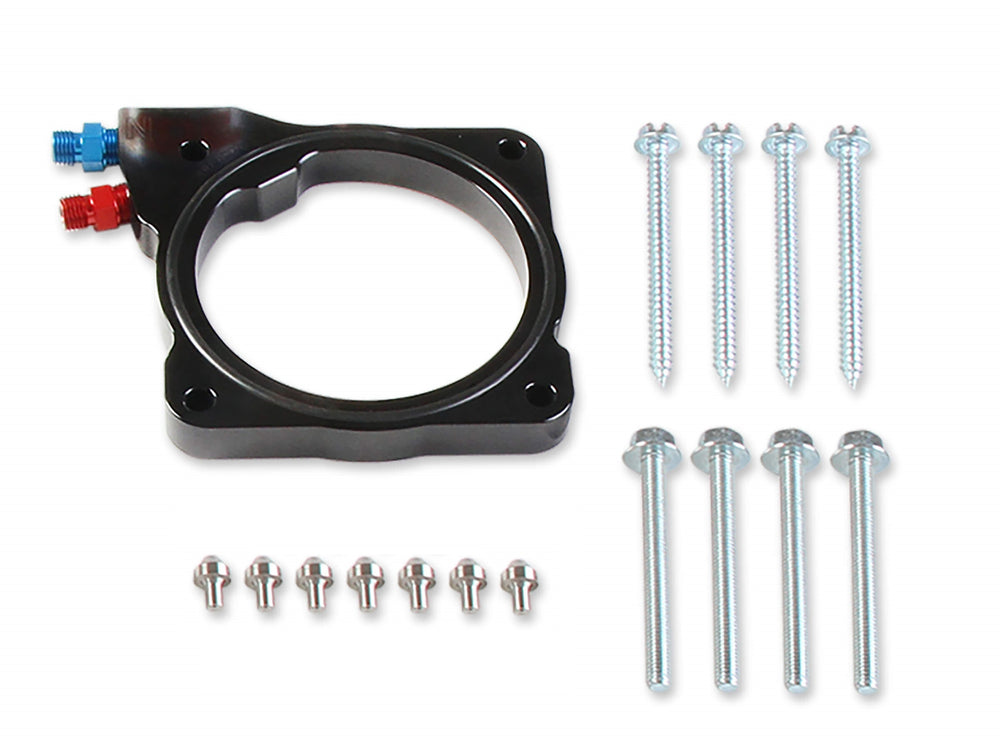 EFI Nitrous Wet Plate Mopar 2005-2020 Dodge And Chrysler 5.7/6.1L Gen III Hemi Nitrous Plate Only Kit Includes 80MM Wet Design Plate Mounting Hardware And Jets NOS