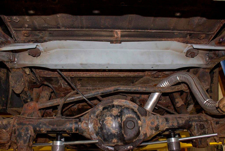 Rust Buster 1987-1995 Jeep Wrangler Center Crossmember with Fuel Tank Support