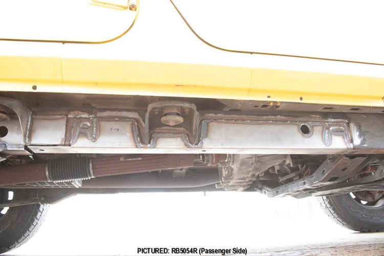 Rust Buster 2007-2018 Jeep Wrangler 4-Door Center Frame Repair Kit - Right
