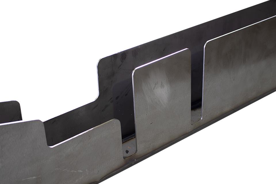 Rust Buster 2004-2008 Ford F150 Crew Cab Short Bed Center Frame Repair Kit - Right