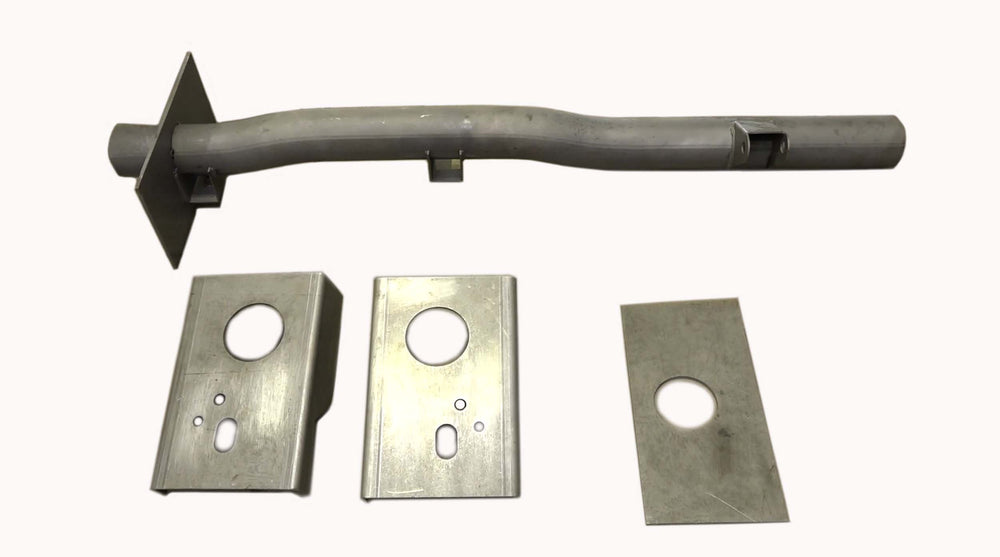 Rust Buster 1999-2006 Chevy/GMC Pick Up Trucks Rear Fuel Tank Cross Member