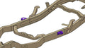 Rust Buster 1994-2004 Chevy S10 & GMC Sonoma Center Cab Mount