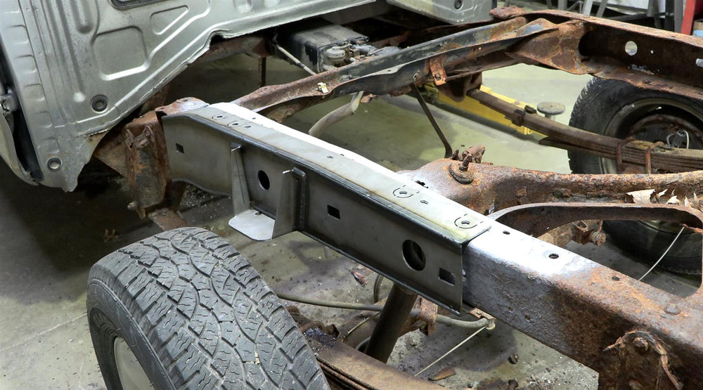 Rust Buster 2000-2006 Toyota Tundra Rear Over Axle Frame Section - Right