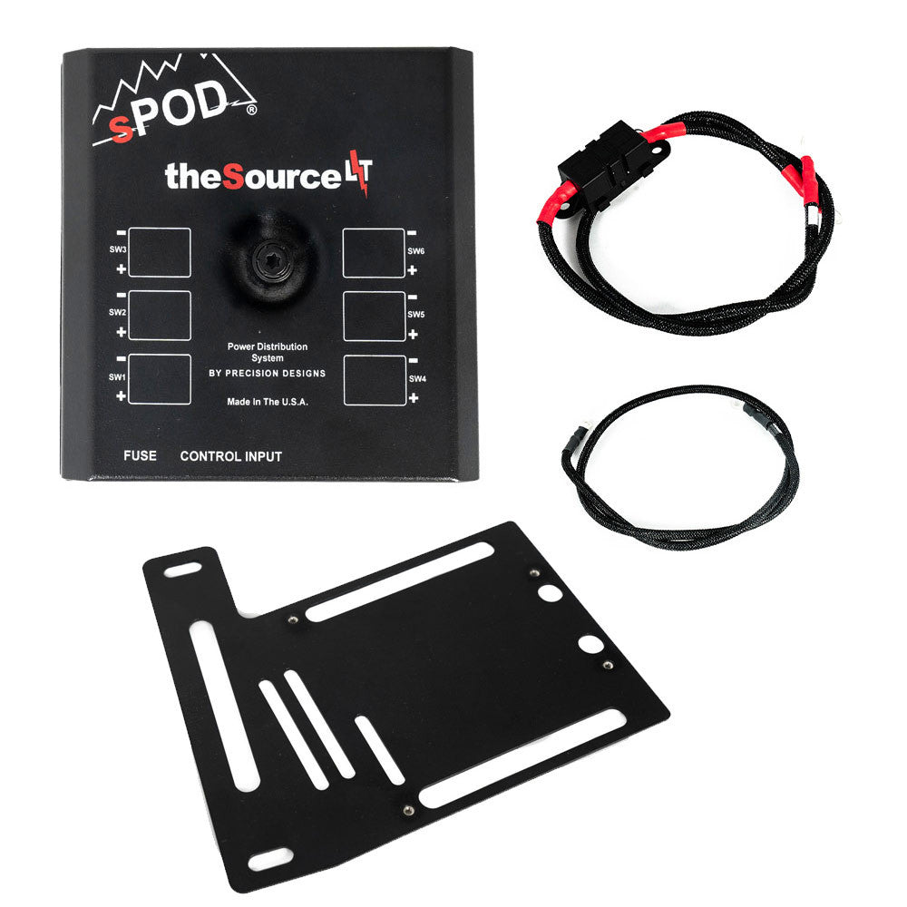 Spod 07-17 Jeep Wrangler JK / 2018 Jeep Wrangler JL SourceLT Wireless Switch Controller