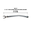 Synergy Jeep JL/JLU/JT High Clearance Front Control Upper Long Arm