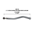 Synergy Jeep JL/JLU High Clearance Rear Control Lower Long Arm