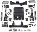 Zone Offroad 2023+ Ford F250/F350 4WD Passengers Side Radius Arm