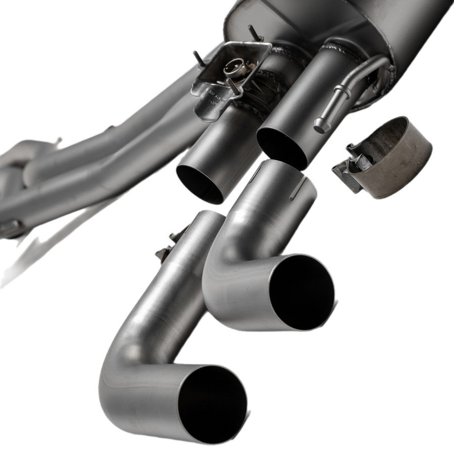Remus 2020-2023 Porsche Cayenne E-Hybrid Outlet Tubes (Set of 4)