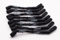 Granatelli 14-21 GM LT1 6.2L V-8 Hi-Perf Ignition Wire Connector Kit w/Black Sleeves/Ceramic Boot