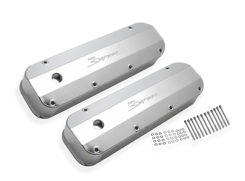 Sniper Fabricated Valve Covers BBF 429/460 Tall