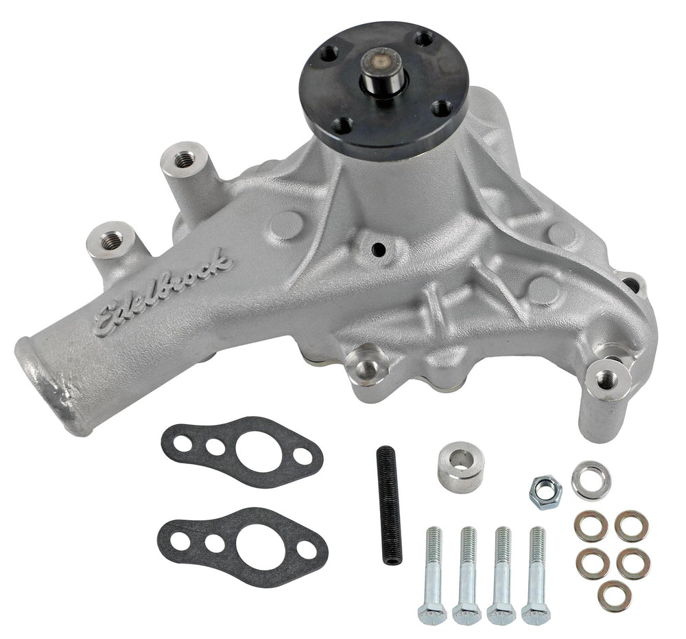 WATER PUMP, SBC, 1969-88, LONG, NA