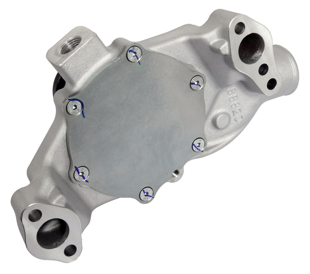 WATER PUMP, SB CHEVY, SHORT, COUNTE