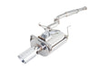 0107 MITSUBISHI EVOLUTION 7/8/9 3IN SS HIGH FLOW CATBACK SYS W/ VAREX MUFFLER