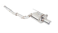 0107 MITSUBISHI EVOLUTION 7/8/9 3IN SS HIGH FLOW CATBACK SYS W/ VAREX MUFFLER