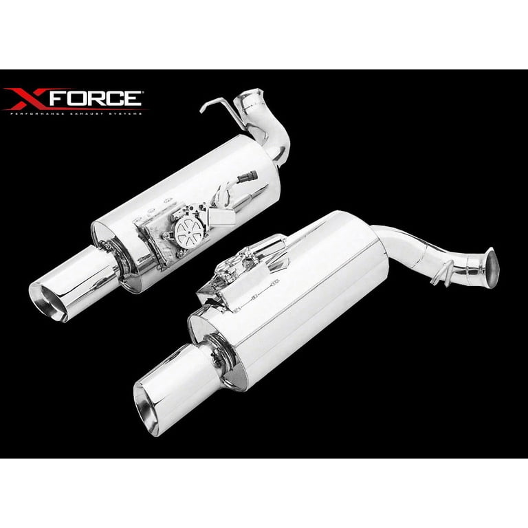 0510 MUSTANG GT AXLEBACK/DUAL REAR VAREX MUFFLERS
