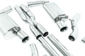 1517 MUSTANG GT TWIN 3IN SS AXLEBACK EXHAUST SYSTEM (ROUND REAR VAREX MUFFLERS