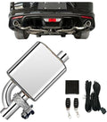 0618 WRANGLER (4 DOOR ONLY) 21/2IN SS CAT BACK SYS W/ VAREX MUFFLER