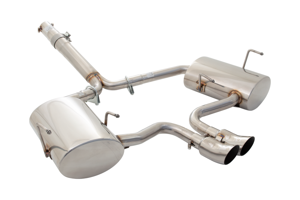 0206 MINI COOPER S R50/R53 2.5IN SS CATBACK PERFORMANCE EXHAUST SYS