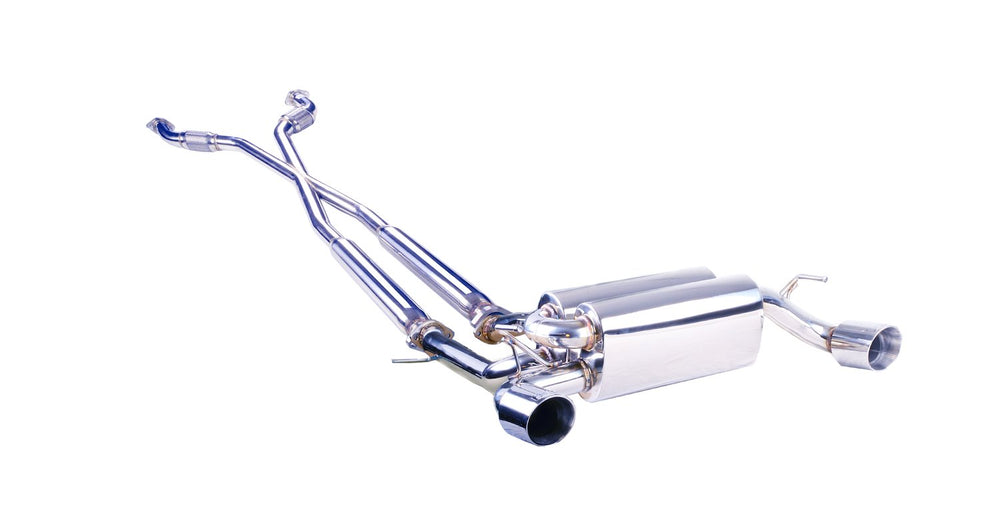 0309 NISSAN 350Z STAINLESS STEEL 2.5IN CATBACK SYSTEM