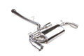 0308 MAZDA RX8 CATBACK SYS W/ DUALSIDE 4IN TIPS