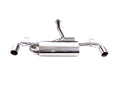 0308 MAZDA RX8 CATBACK SYS W/ DUALSIDE 4IN TIPS