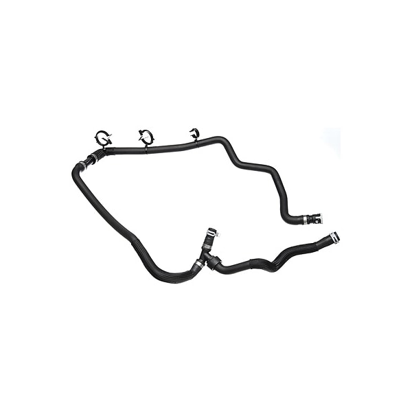 Gates 98-02 Ford Escort 4-Cyl. 2.0L Heater To Water Pump Molded Coolant Hose
