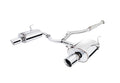 0911 SUBARU WRX SEDAN STAINLESS STEEL 3IN HIGH FLOW CATBACK SYSTEM