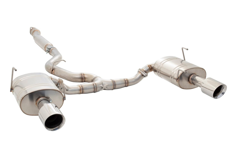0911 SUBARU WRX SEDAN STAINLESS STEEL 3IN HIGH FLOW CATBACK SYSTEM