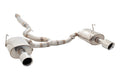 0911 SUBARU WRX SEDAN STAINLESS STEEL 3IN HIGH FLOW CATBACK SYSTEM