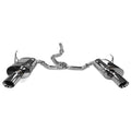 0911 SUBARU WRX SEDAN STAINLESS STEEL 3IN HIGH FLOW CATBACK SYSTEM