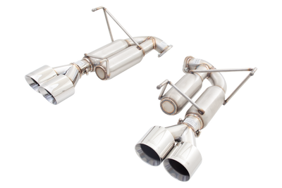 1118 SUBARU WRX/STI SEDAN SS 3IN HIGH FLOW CATBACK SYS W/ VAREX REAR MUFFLERS