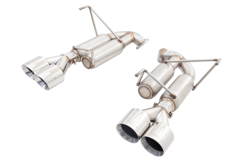 1118 SUBARU WRX/STI SEDAN SS 3IN HIGH FLOW CATBACK SYS W/ VAREX REAR MUFFLERS
