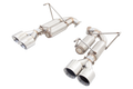 1118 SUBARU WRX/STI SEDAN SS 3IN HIGH FLOW CATBACK SYS W/ VAREX REAR MUFFLERS